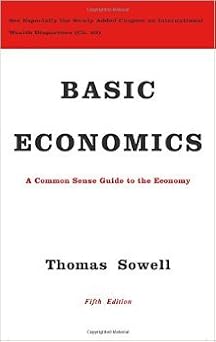 Basic Economics by Thomas Sowell 5 edition