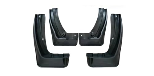 Guardabarros coche para Citroen DS7 X74 (2018-2022) | Kit de protección texturizado 1