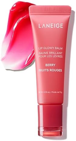 LANEIGE Lip Glowy Balm: Sheer Tinted Lip Moisturizer with Shea Butter, for Hydrating Shine & Soft Lips