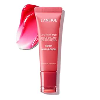 LANEIGE Lip Glowy Balm: Sheer Tinted Lip Moisturizer with Shea Butter, for Hydrating Shine &amp; Soft Lips