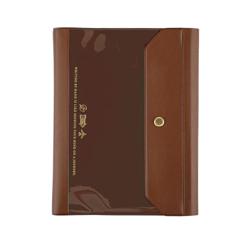 Hobonichi Techo Cousin Cover [A5 Cover Only] Alettone (Brown)