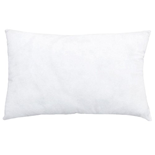 Remplissage pour coussin 50x70 blanc