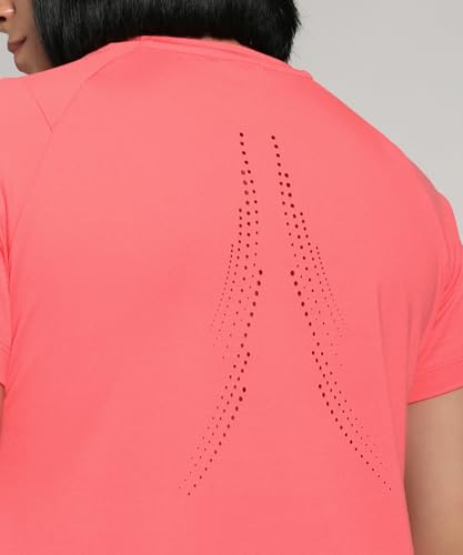 Image of Puma Women's Solid Athletic Fit T-Shirt