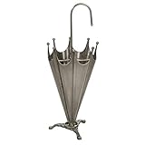 Dibor Cast Iron Hallway Walking Stick Umbrella Stand Umbrella Rack Metal Brolly Holder (B794) - Image 3