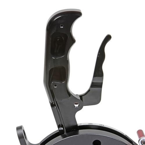 Image of B&M 81063BM Magnum Grip Side Plate with 12V Button, Black