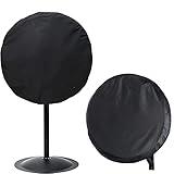 Industrial Fan Cover, Heavy Duty Waterproof Fan Covers for 30" Stand Pedestal Fan, Wall-Mounted Fan