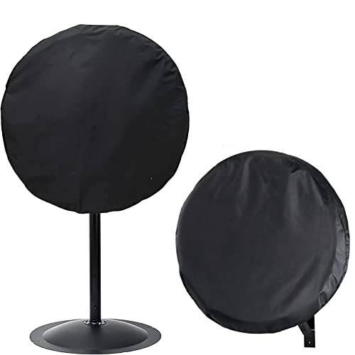 Industrial Fan Cover, Heavy Duty Waterproof Fan Covers For 30" Stand Pedestal Fan, Wall-Mounted Fan And Outdoor/Patios Use Fans, 1 Pack #TOP6