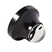 45 RPM Record Adapter Insert Tai Chi Special Shape Aluminum 7 inch Vinyl Record Dome(Black)…