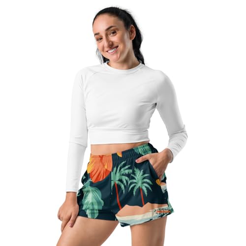 KDPF Braveheart Gateway Adventure Athletic Shorts White