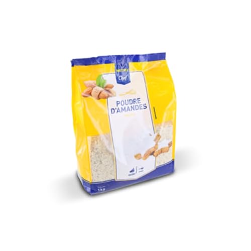 METRO Chef Poudre d'amande brute 1 kg x2