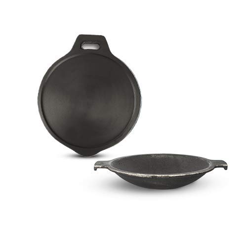 Buy The Indus Valley Pre Seasoned Cast Iron Breakfast Cookware Combo
