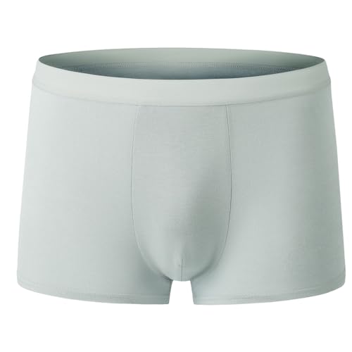 STARLY Mens 5pk Disposable Rayon Boxer Briefs Individual Pack Shorts Fast-Dry Panties Portable Undershorts Comfy Underwear