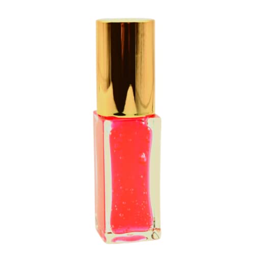 MERIT Shade Slick Gelée Sheer Tinted Lip Oil Les Deux - Thumbnail 2