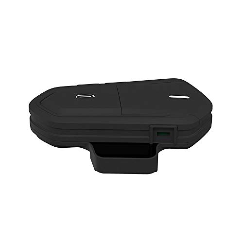 Docooler B35 bluetooth 4.1 + edr capacete da motocicleta fones de ouvido à prova d 'água baixo cons