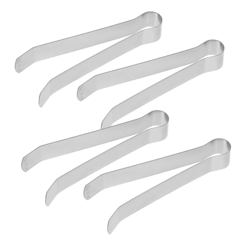 HIAKDOFT 4pezzi Pinze Estintore per Candele Inossidabile Strumento di Sicurezza per Spegnere La Candela Gadget per Prolungare La Vita della Candela Facile da Usare e Leggero Utile per Uso
