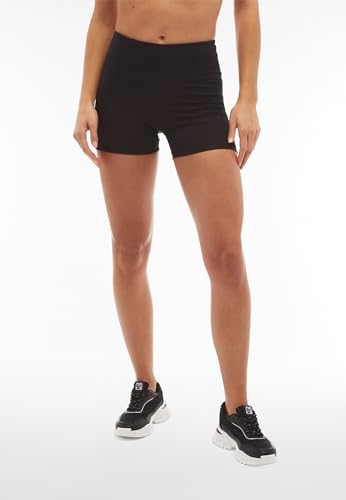 Freddy - Leggings Superfit Short Vita Alta Con Tasca Laterale, Donna, Nero, Small - 2