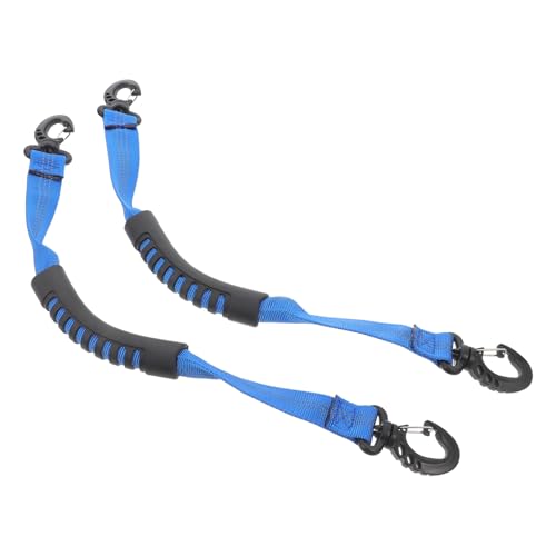 KOMBIUDA Roller Skate Leash Skating Shoe Leashes Straps for Ski Boots Lightweight
