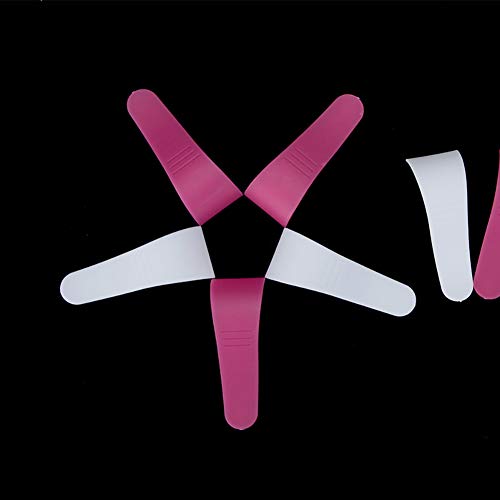 Cchude 20 Pcs Hair Wax Removal Spatulas Sticks Plastic Mask Scraper Waxing Applicator Depilatory Creams Hair Waxing Removal Tools #TOP2