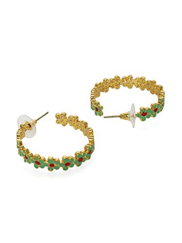 Dainty Gold Stud Earrings for Women
