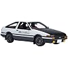 AUTOart 78787 1/18 Toyota Sprinter, Torino (AE86), Initial D, Project D, Final Version
