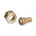 Western Enterprises#604, PKGD: CGA 660 Hex Nut