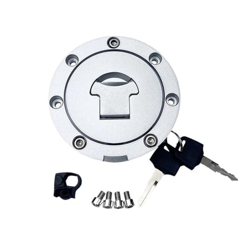 Bouchon de réservoir verrouillable en alu pour moto Honda CB