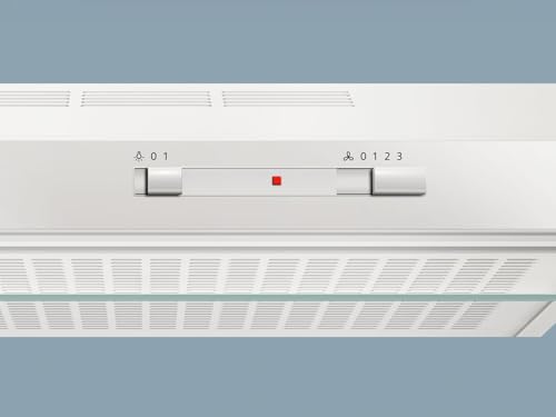 Siemens iQ100 LU62LFA21 Hotte standard largeur : 60 cm profondeur : 48.2 cm extraction et recirculation avec kit de recirculation supplémentaire - vue 6