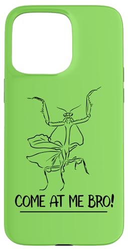 Funny Bug Kids Boys Girl Come At Me Bro Praying Mantis Lover �X�}�z�P�[�X iPhone 15 Pro Max �p