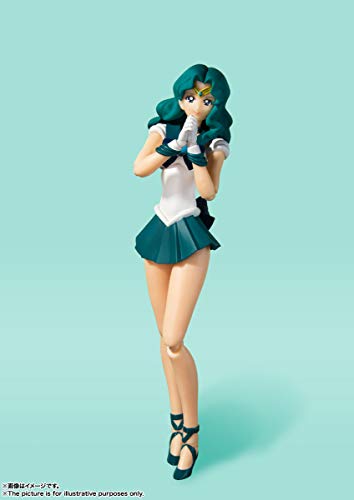 Image of TAMASHII NATIONS - Pretty Guardian Sailor Moon - Sailor Neptune -Animation Color Edition-, Bandai Spirits S.H.Figuarts Action Figure