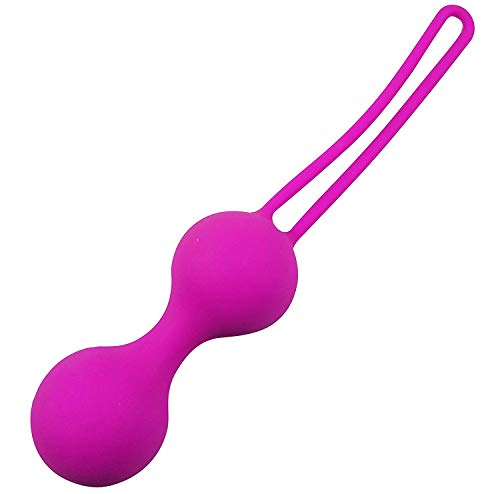 Premium Silicone Kegel Exercise Ball - Balls for Beginner & Advanced, Ben Wa Balls for Pelvic Floor Exercise, Bladder Control & More