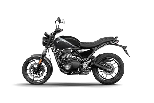 Image of TRIUMPH T4 (349 CC) Bike Phantom Black Booking for Ex-Showroom Price