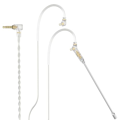 Cubilux cable jack 3.5mm 2 pines con micrófono 1.2 m miniatura 1