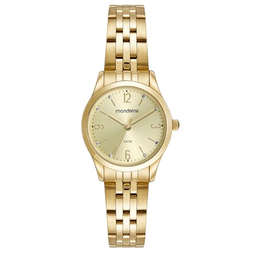 Kit Relógio Mondaine Analógico 32720lpmkde1k1 Dourado