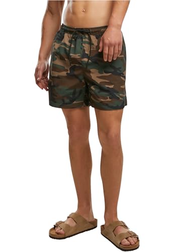 Brandit Swimshorts Basic Woodland Gr. XL