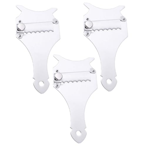 TIDTALEO 3 Piezas Trufas Inoxidable de Rallador Verduras para Limpiar y Usar