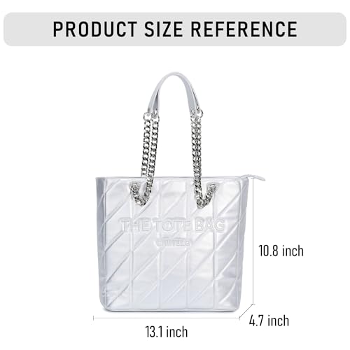 Image of Chinllo Tote Bag for Women, Medium Top Handle Handbags Purse
