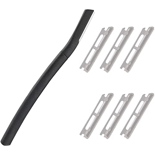 FRCOLOR Mini Electric Eyebrow Razor 1 Set with Women's Facial Hair Shaver Portable