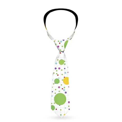 Cravate à pois Buckle-Down pour dynamiser un costume gris ou blanc classique