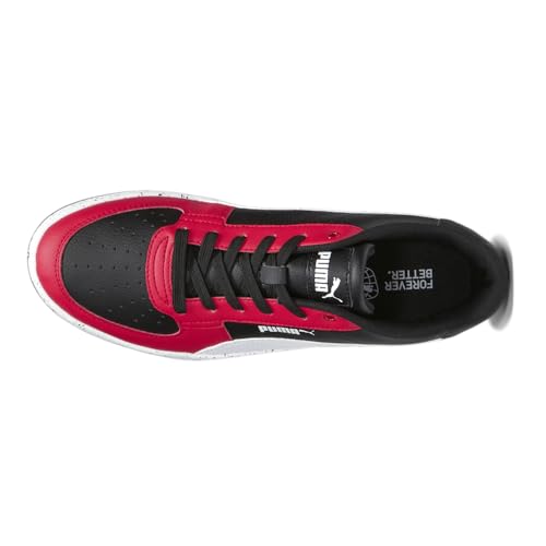PUMA Mens Caven 2.0 Speckle Lace Up Sneakers Shoes Casual - Black, Red - Size 8.5 M4
