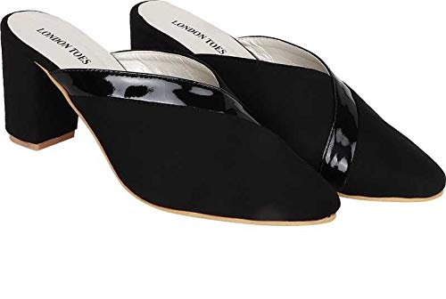 AnShe Girls/Women's Velvet Leather 