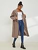 UANEO Women's Wool Blend Coat Oversized Double Bre... #4