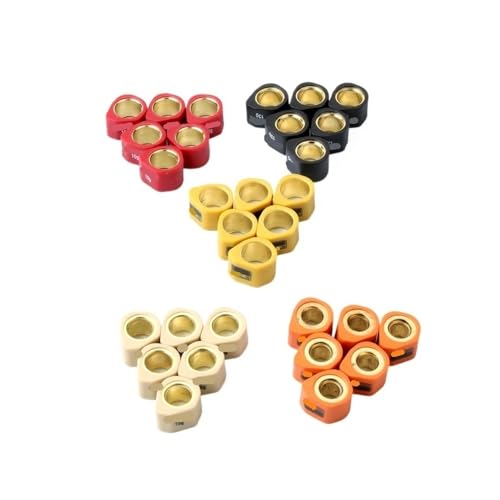 Galets de variateur 20x15 mm pièce de rechange pour maxiscooter 4T - 3