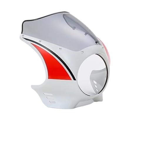 Pare-brise déflecteur de vent XSR 900 2024 carénage avant blanc