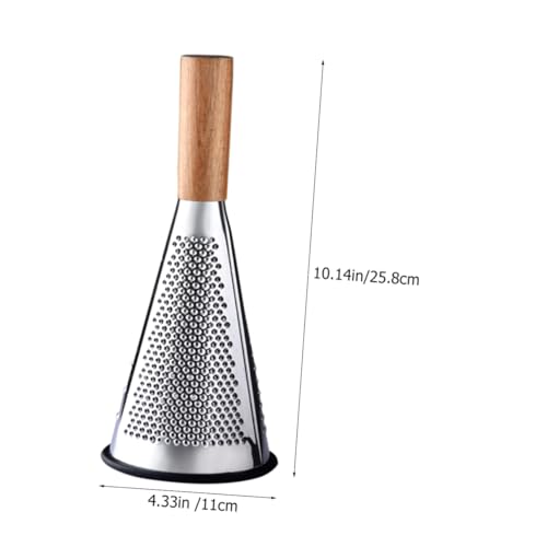 Rallador cónico vertical de acero inoxidable con mango miniatura 2