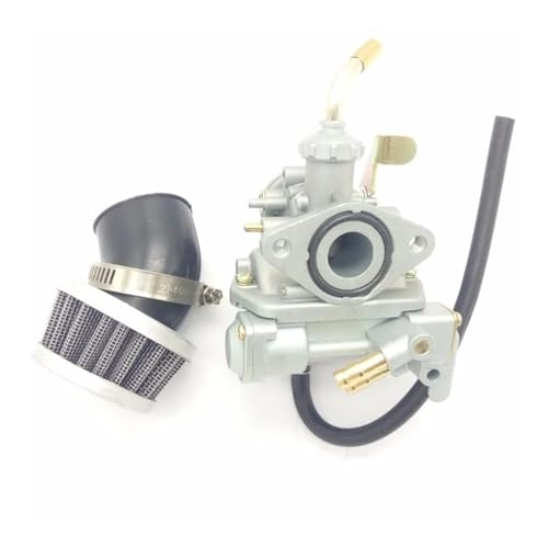 Conduite d'essence avec filtre carburateur PZ16K pour restaurer les motos CT70 de balade vintage