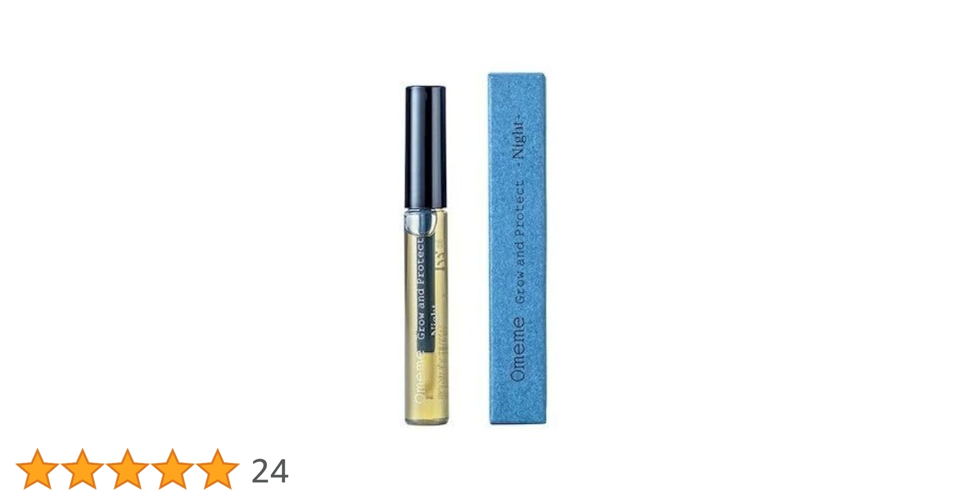 Amazon.co.jp: Omeme オメメ グロウアンドプロテクト 夜用 7.5ml