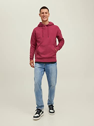 JACK & JONES JJESTAR Basic Sweat Hood Sweatshirt Capuche Homme - vue 5