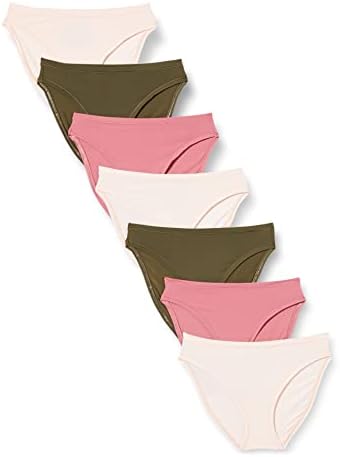 Amazon Essentials Women’s High Cut Knickers, Pack of 6