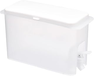 Clothing Storage Containers Laundry Dispenser Beverage Refrigerated Bucket with Faucet Fabric Softener Container Dispenser 3.5L Shampoo Container