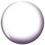 Brunswick White PRE-DRILLED Viz-A-Ball Bowling Ball (10lbs)